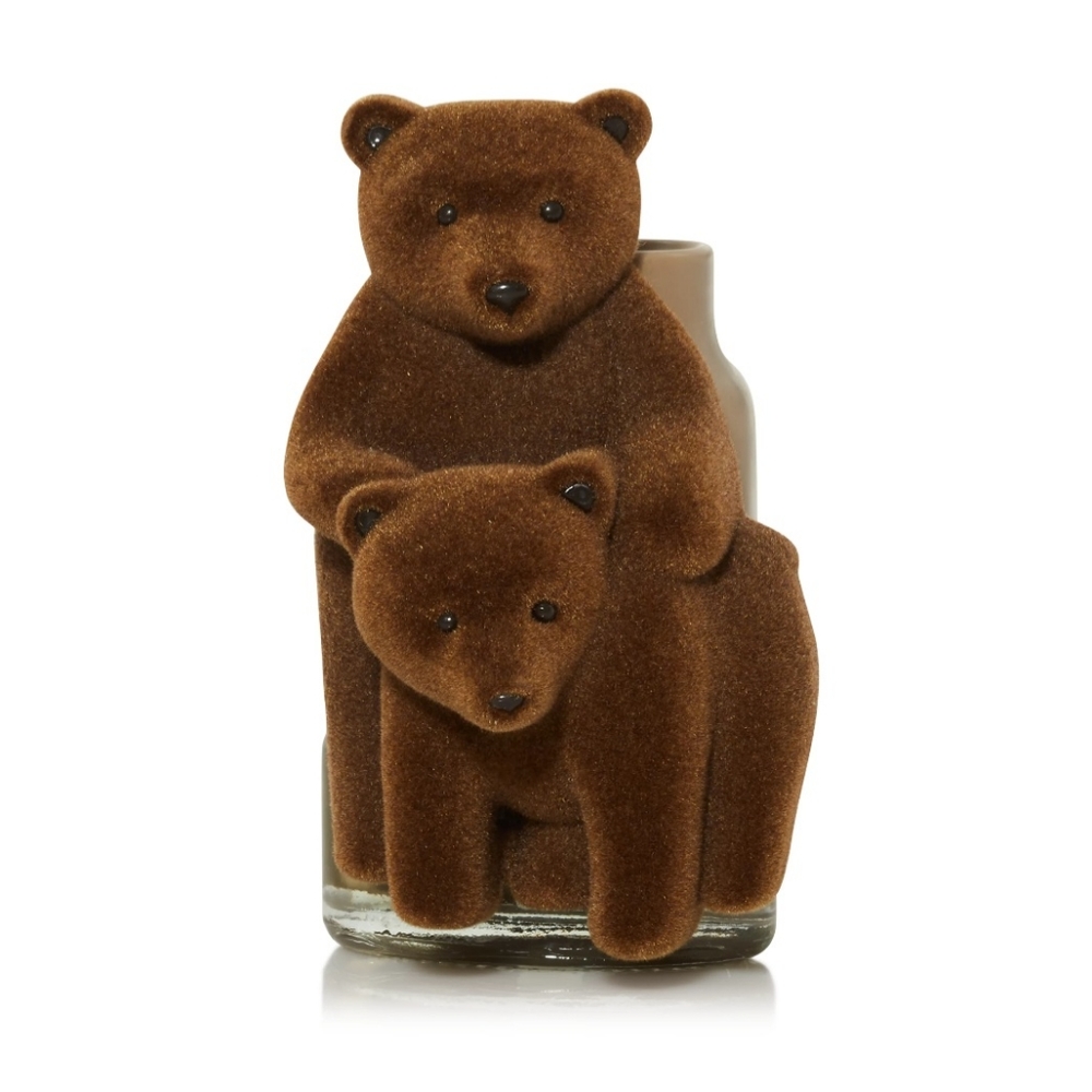 YANKEE CANDLE Mama Bear & Cub Plug-in Scent Diffuser BNWT RETIRED!